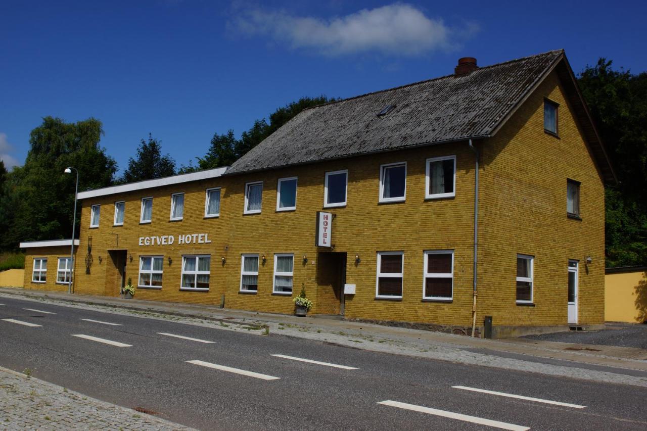 Egtved Hotel Kültér fotó