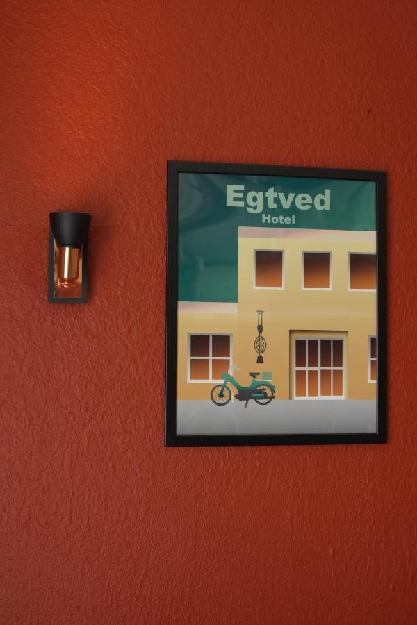 Egtved Hotel Kültér fotó